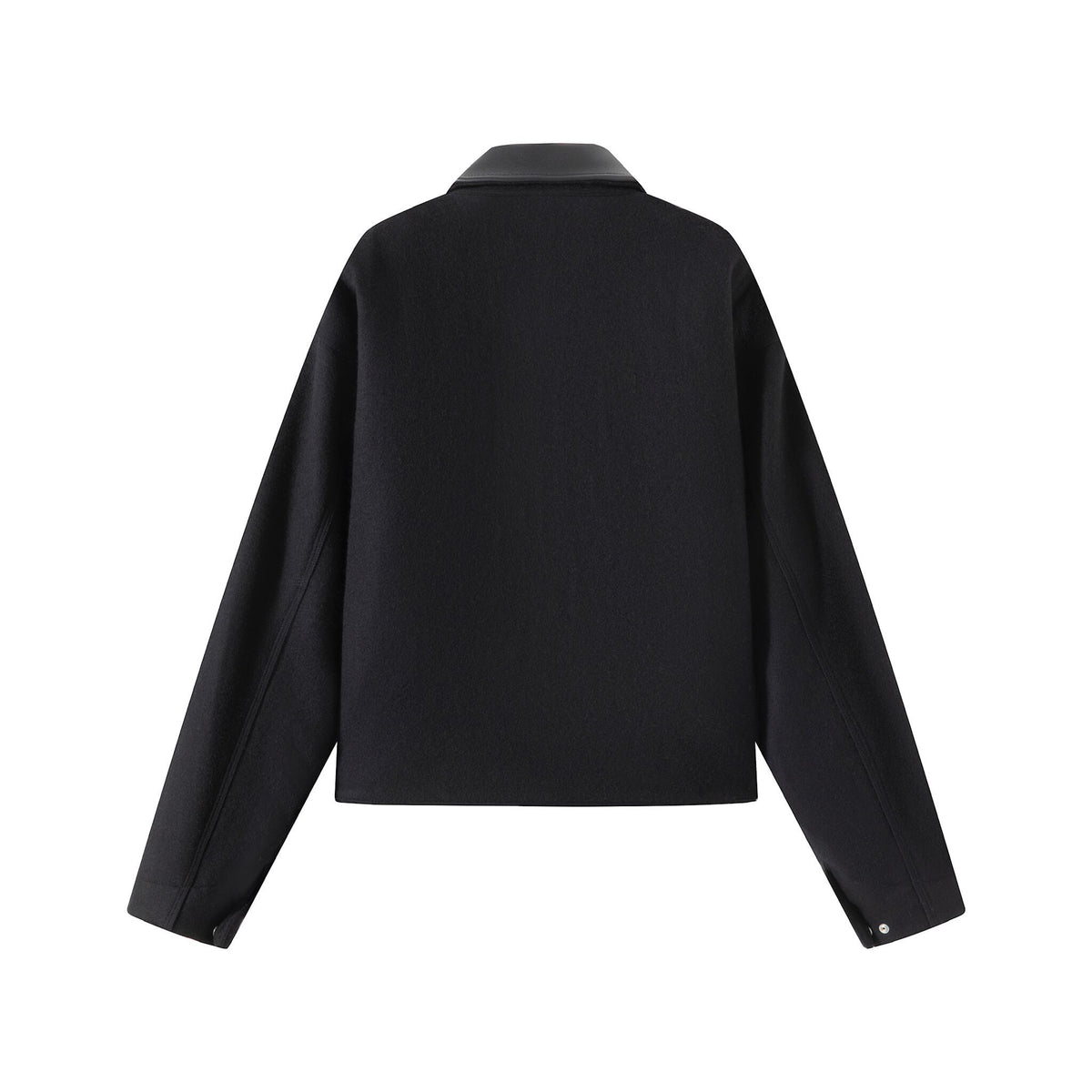 HIH 4 POCKET WOOL JACKET / BLACK - image 2