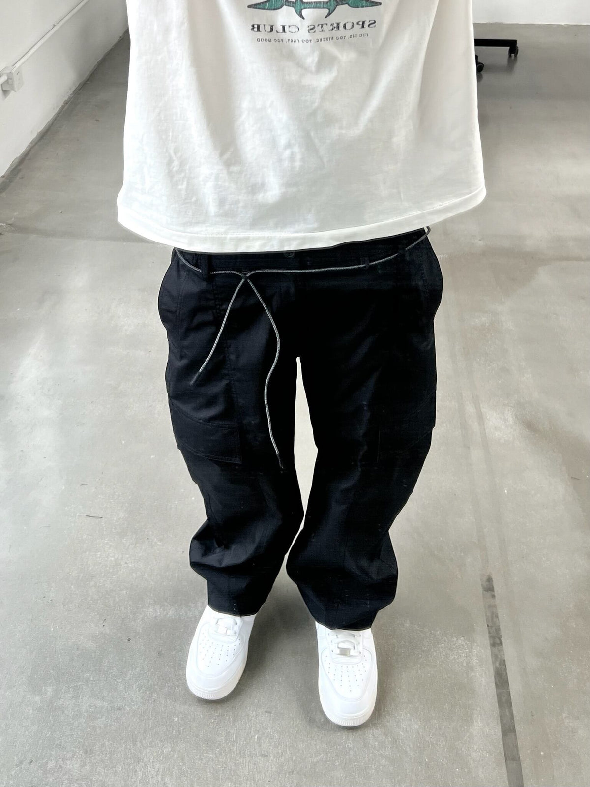 HIH LUFT PANTS / BLACK - image 9