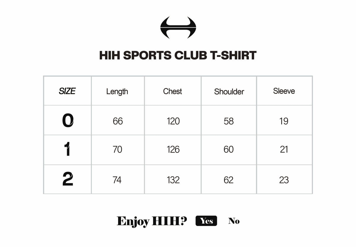 HIH SPORTS CLUB T-SHIRT / WHITE - image 4