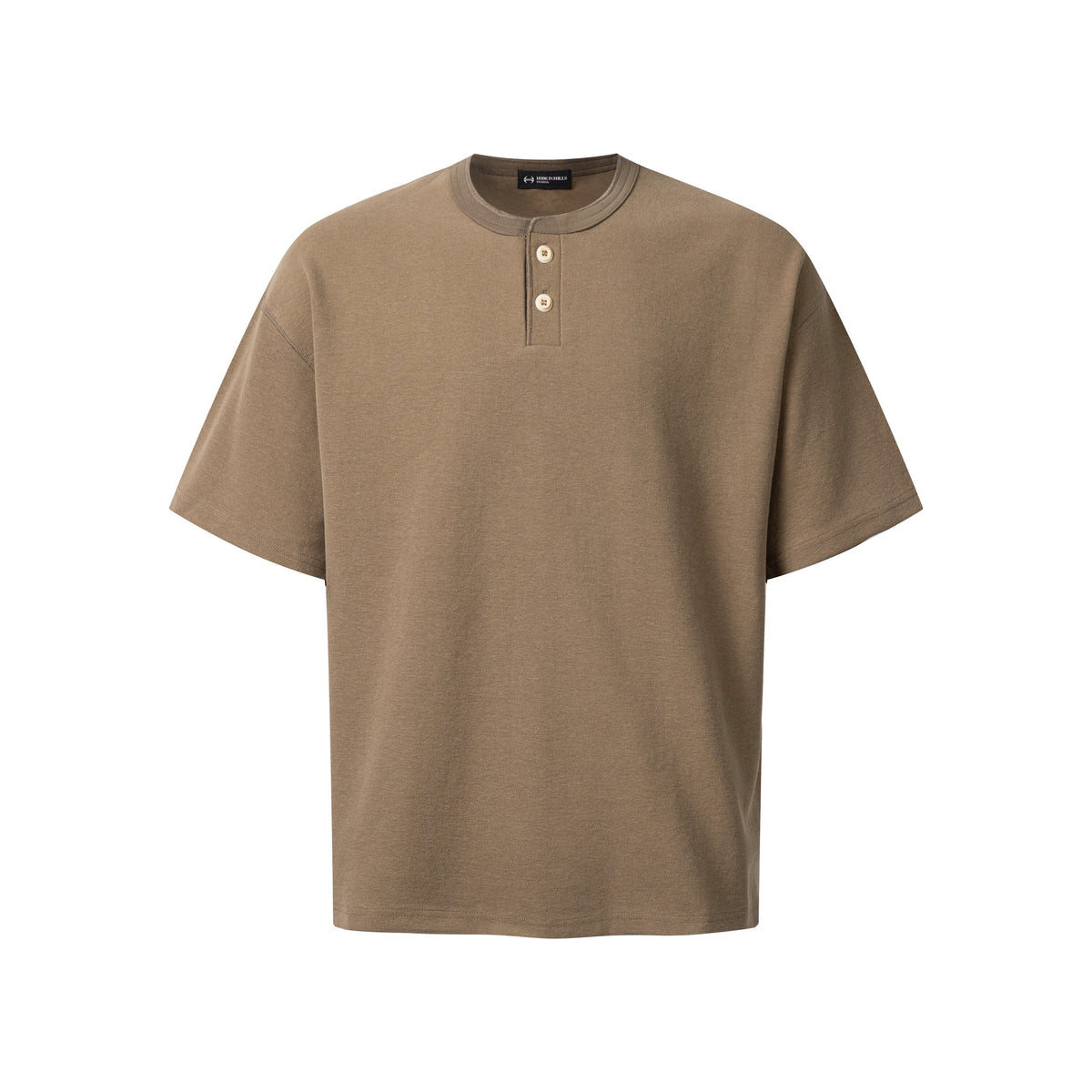 HIH CINDER BUTTON T-SHIRT / MULTI - image 4