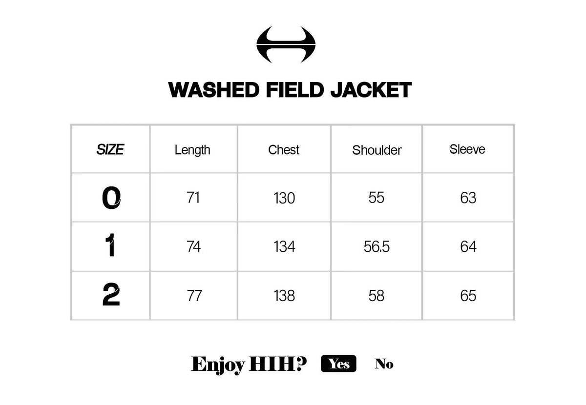 HIH WASHED FIELD JACKET - image 8
