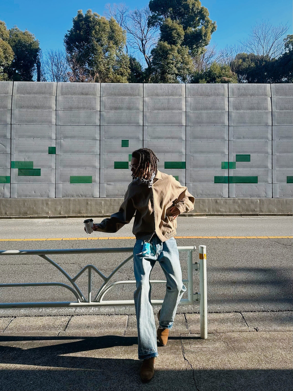 HIH BARROW JACKET / TAN - image 5