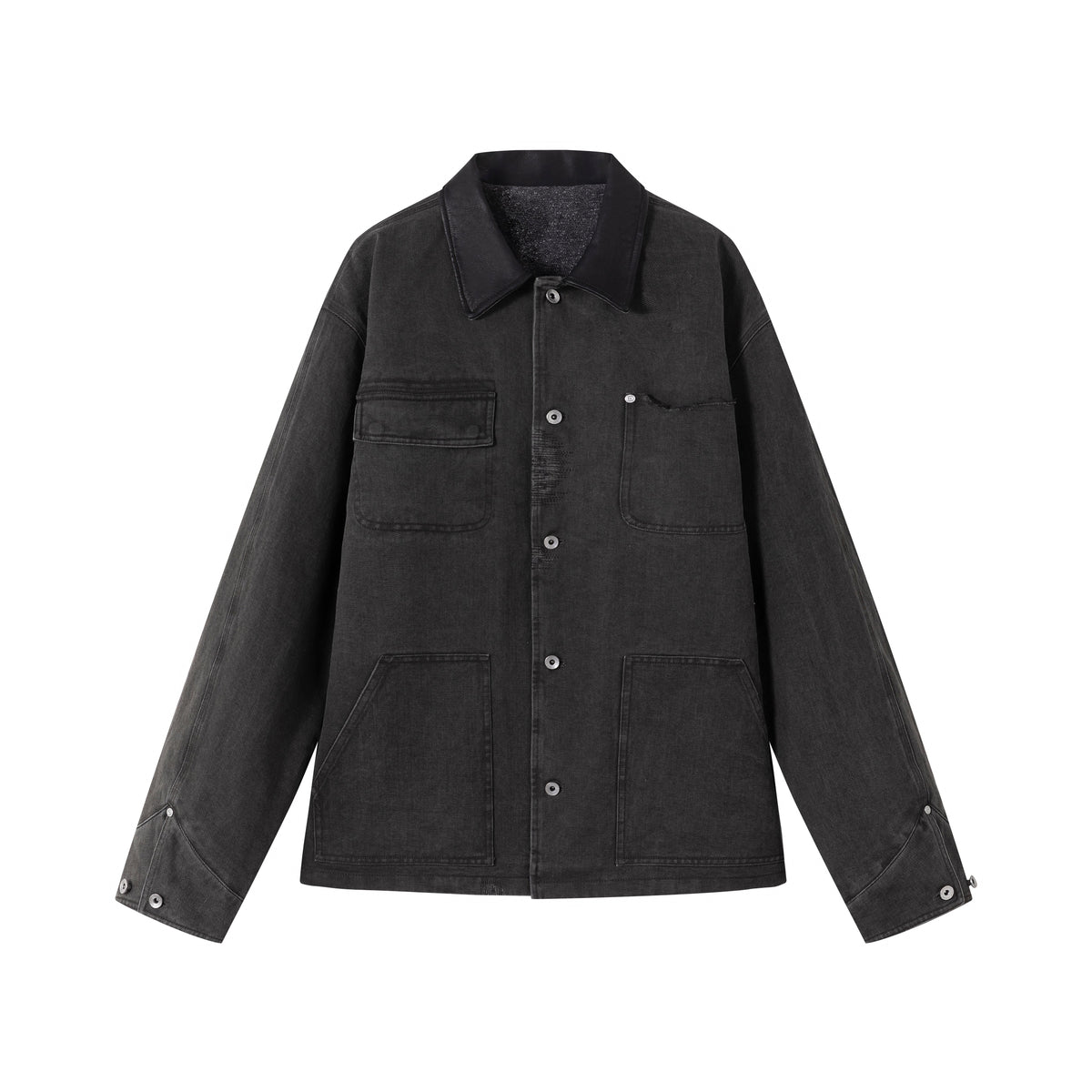 HIH WASHED FIELD JACKET - image 1