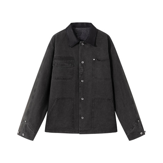 HIH WASHED FIELD JACKET - image 1