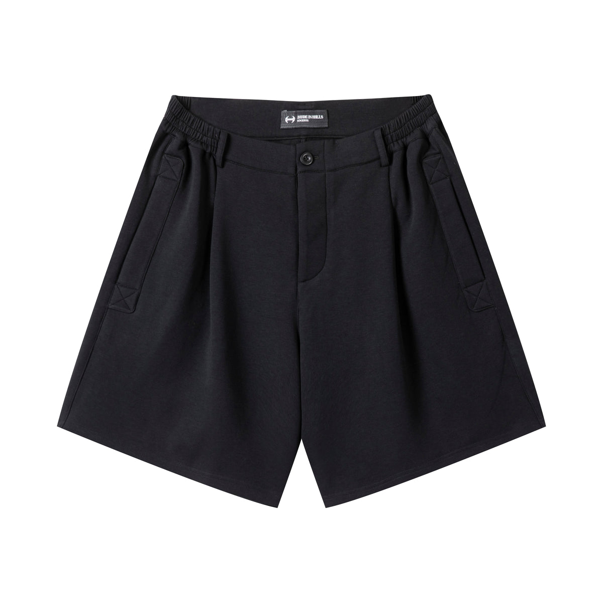 HIH KOZY SHORTS / BLACK - image 1
