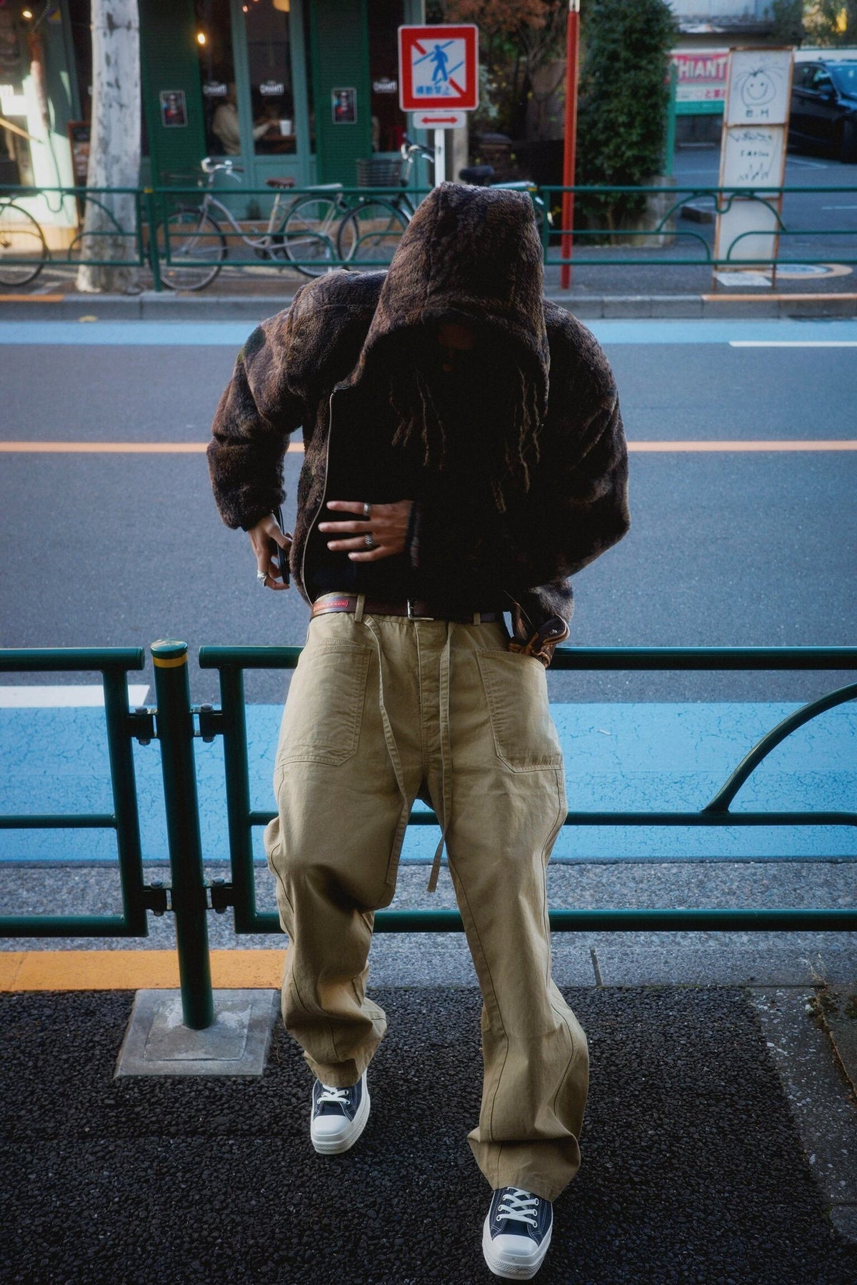 HIH ROTATED SEAM PANTS / TAN - image 5