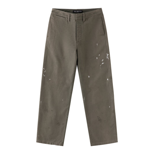 WASHED WORK PANTS / PAINT SPLATTER - image 1