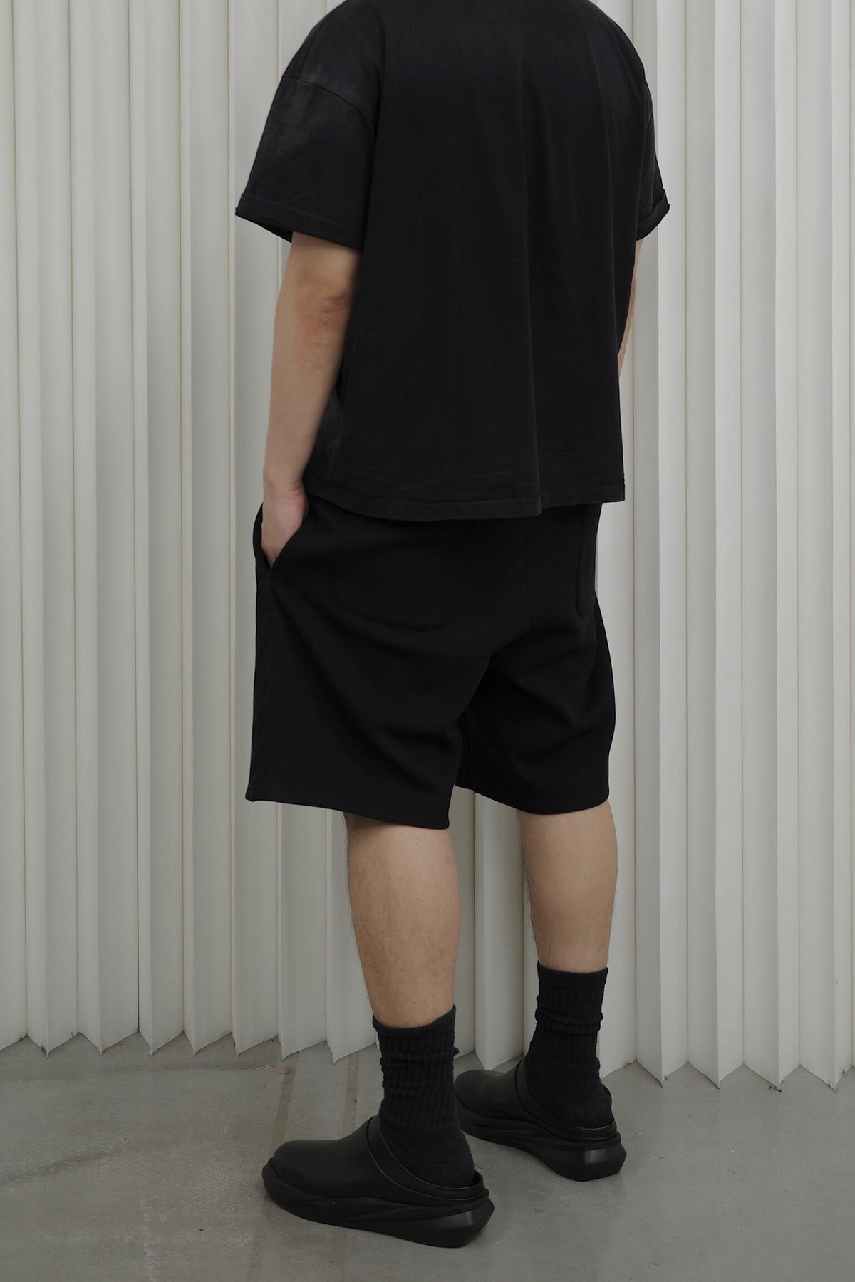 HIH KOZY SHORTS / BLACK - image 7