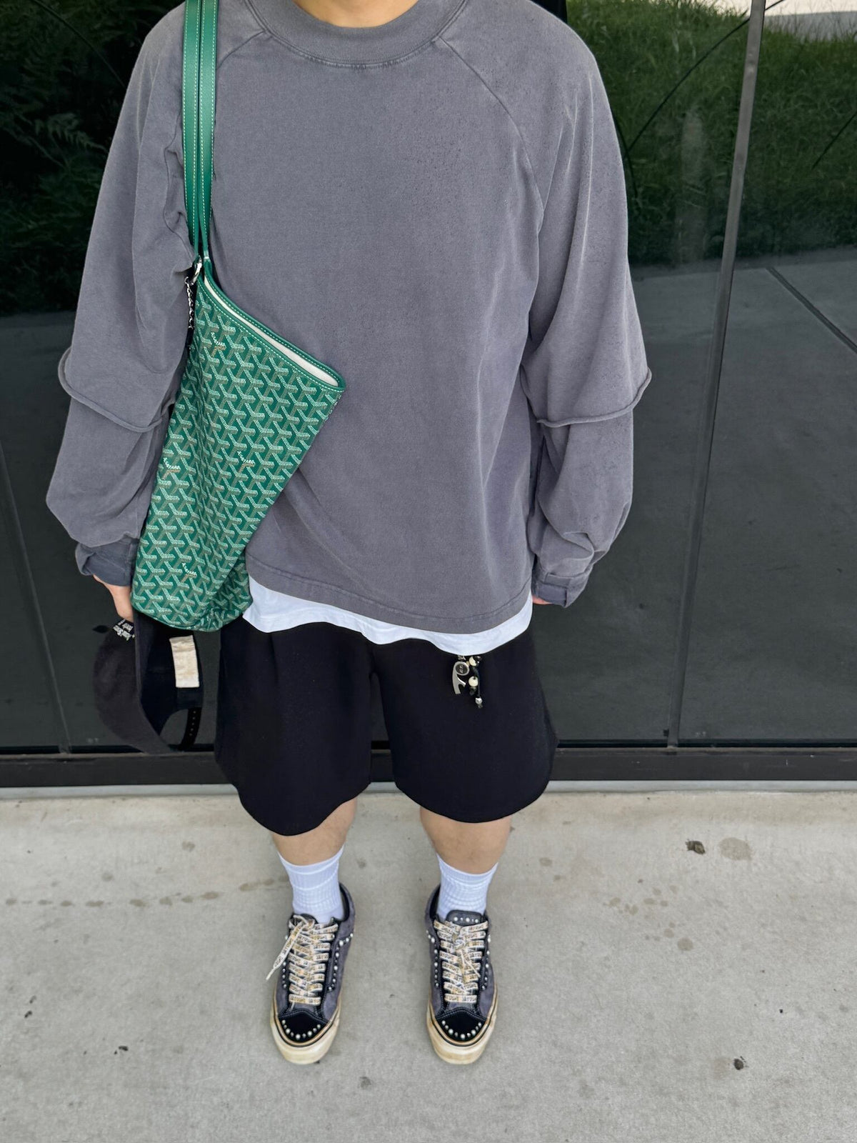 HIH KOZY SHORTS / BLACK - image 3