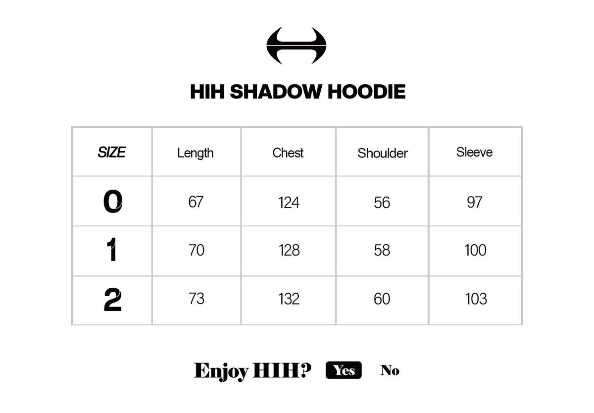 HIH SHADOW HOODIE / MULTI - image 9