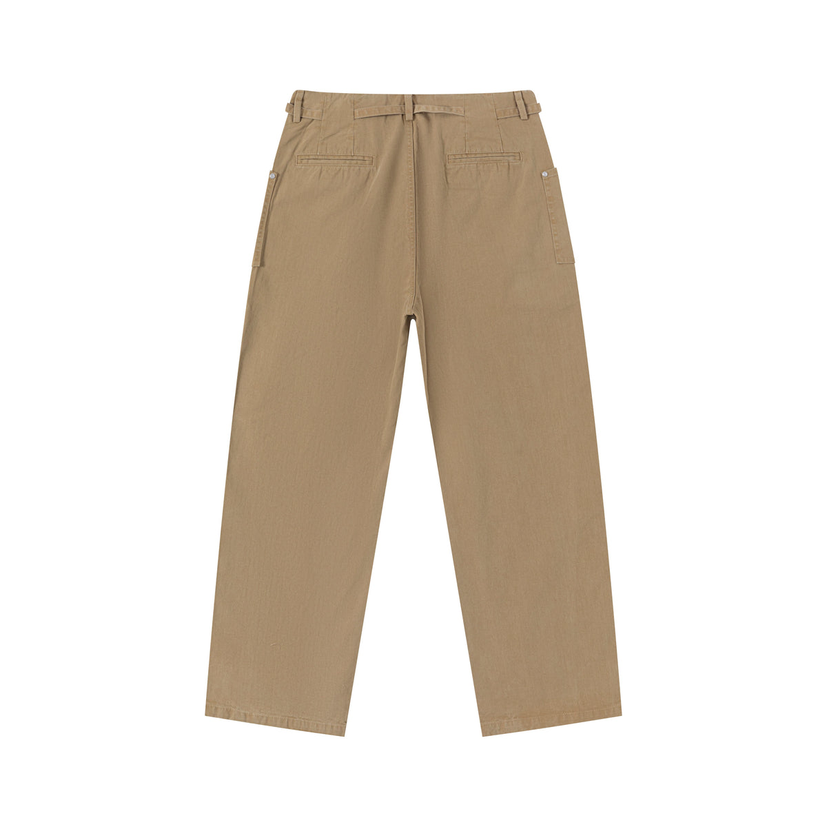 HIH ROTATED SEAM PANTS / TAN - image 2