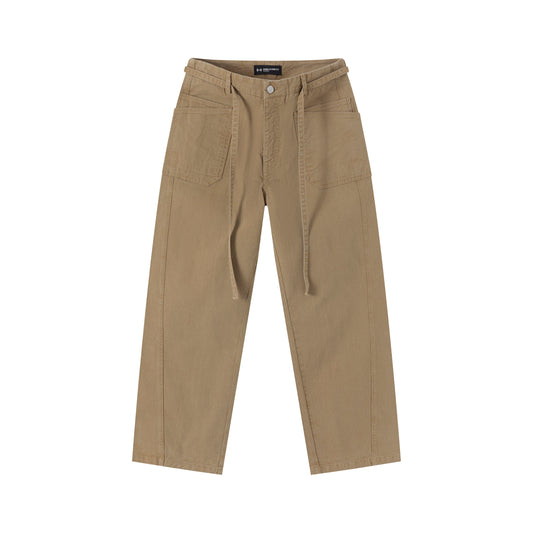 HIH ROTATED SEAM PANTS / TAN - image 1