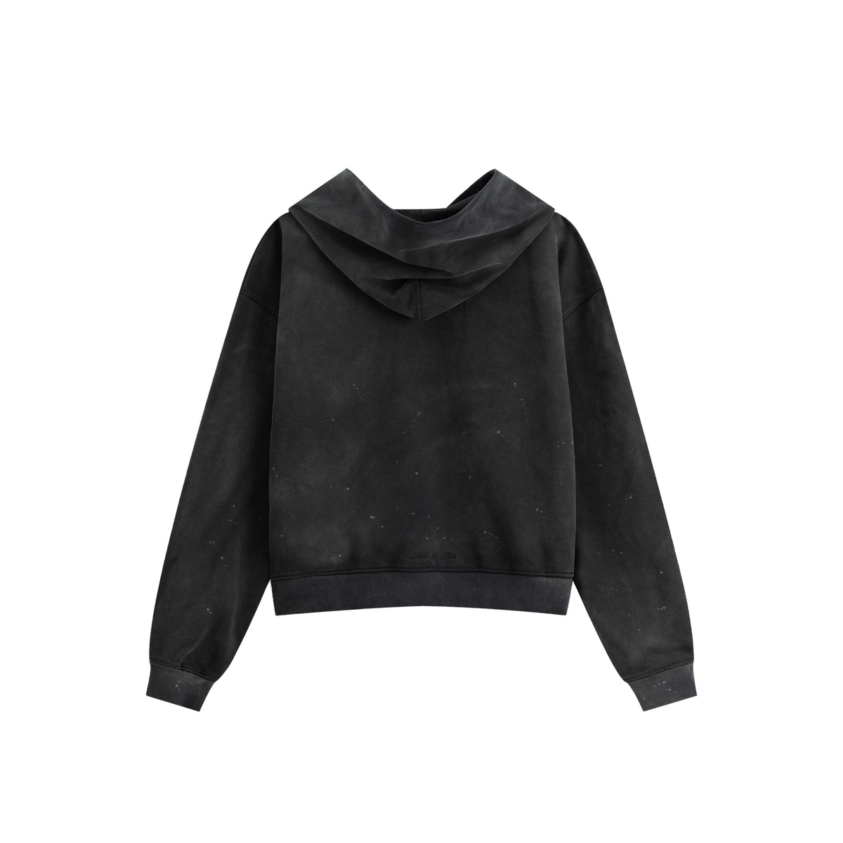 HIH LAZY HOODIE / BLACK - image 2