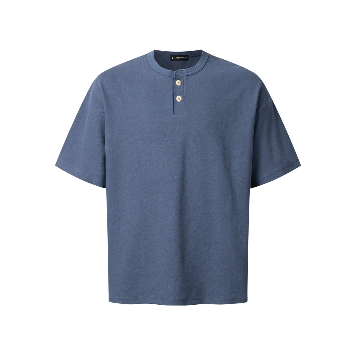 HIH CINDER BUTTON T-SHIRT / MULTI - image 3