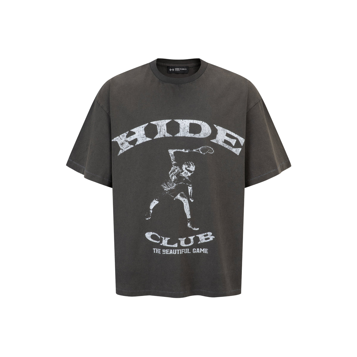 HIH FADED MOTIF TEE / TENNIS