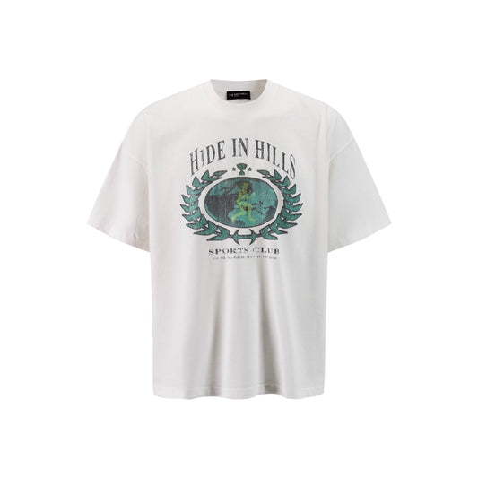 HIH SPORTS CLUB T-SHIRT / WHITE - image 1