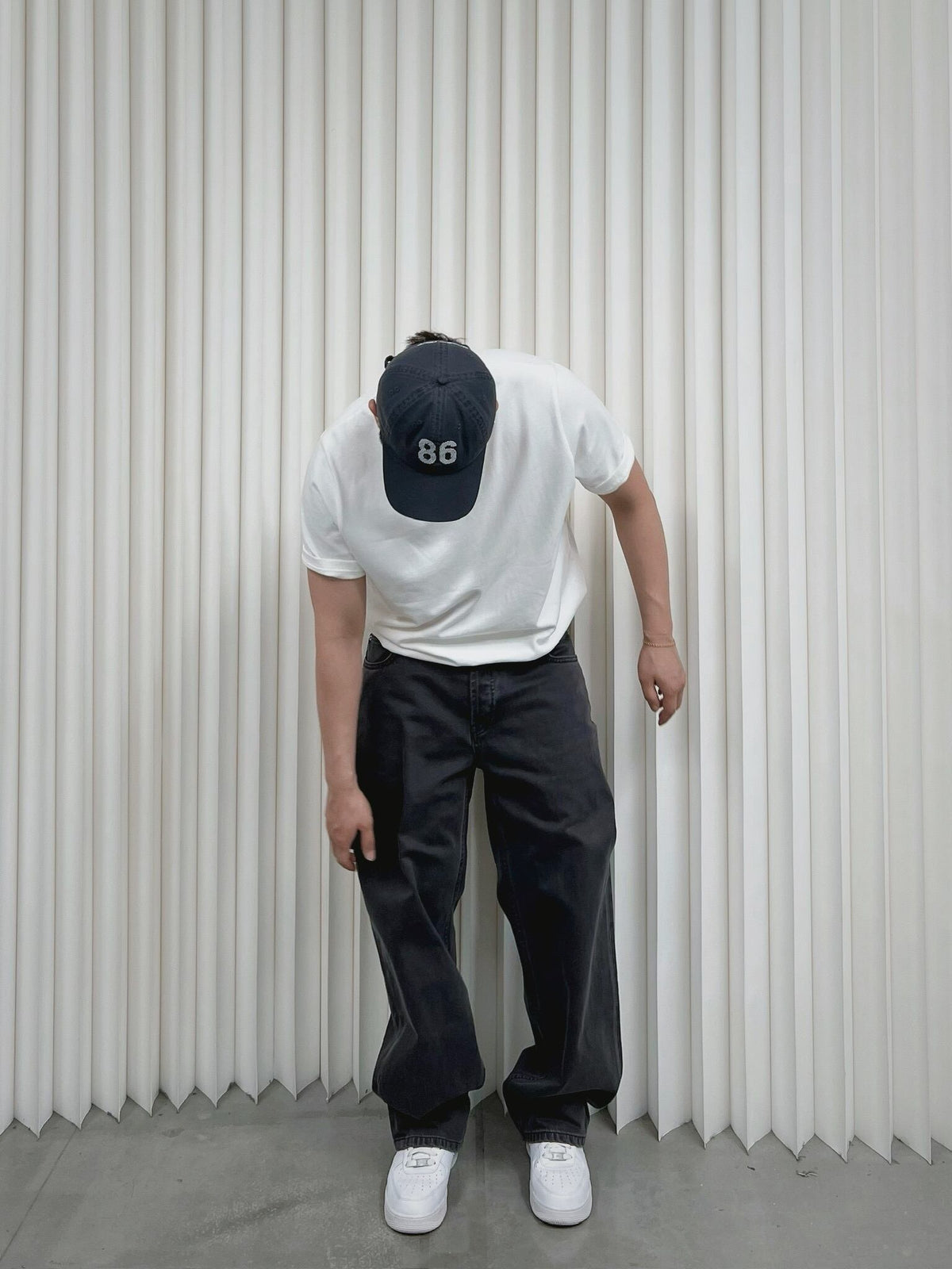 HIH ASH GREY DENIM PANTS / GREY - image 8