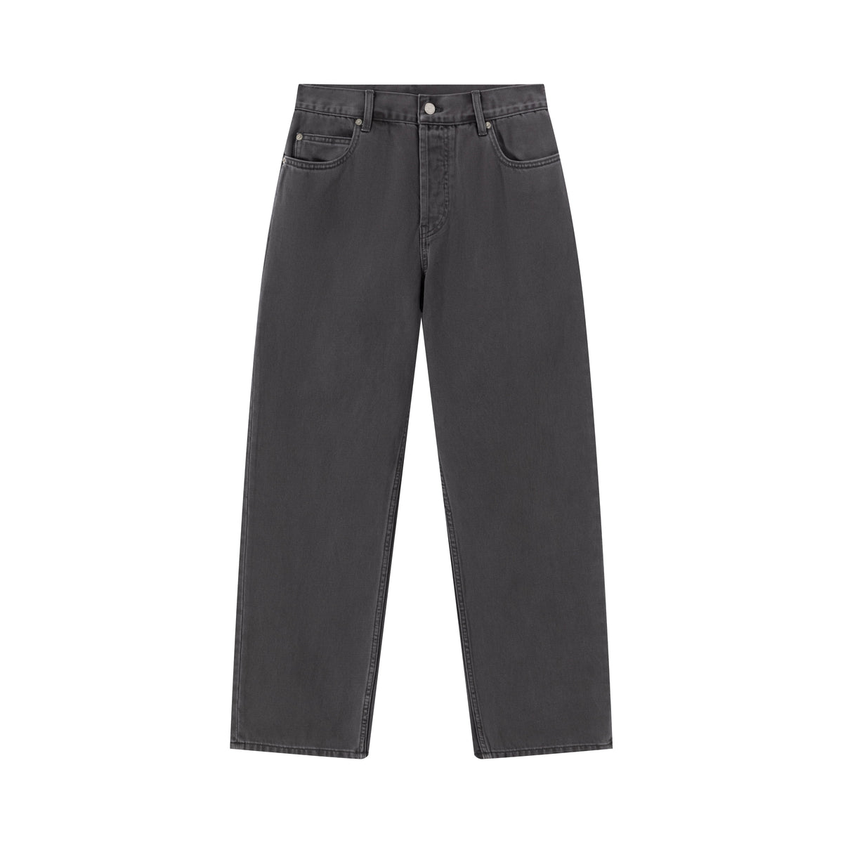 HIH ASH GREY DENIM PANTS / GREY - image 1