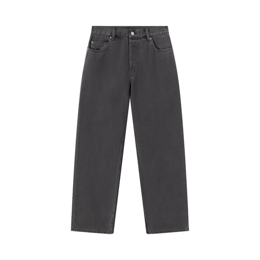 HIH ASH GREY DENIM PANTS / GREY - image 1