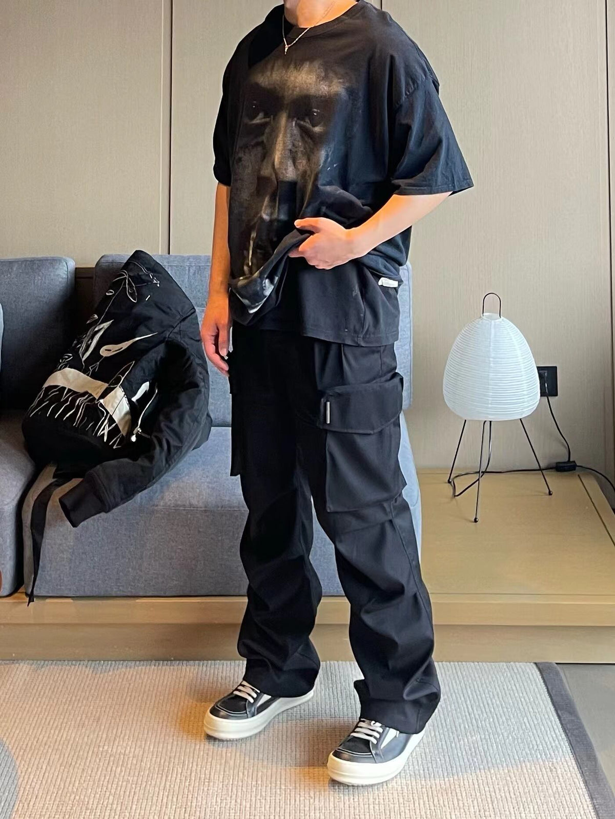 HIH CARGO PLUS / BLACK - image 5