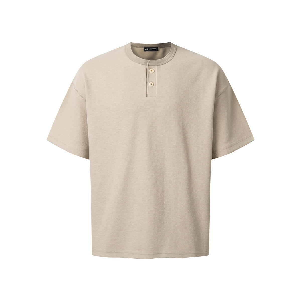HIH CINDER BUTTON T-SHIRT / MULTI - image 2