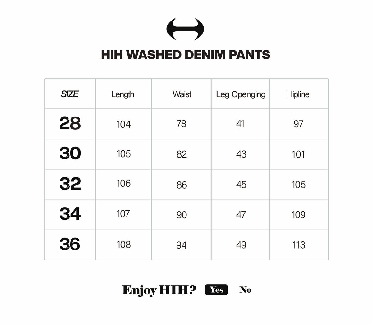 HIH WASHED DENIM PANTS / INDIGO - image 7
