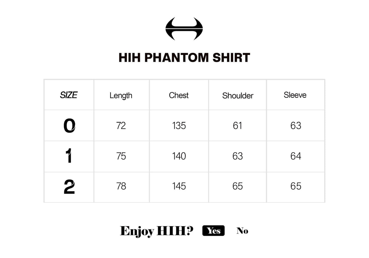 HIH PHANTOM SHIRT / MULTI - image 6