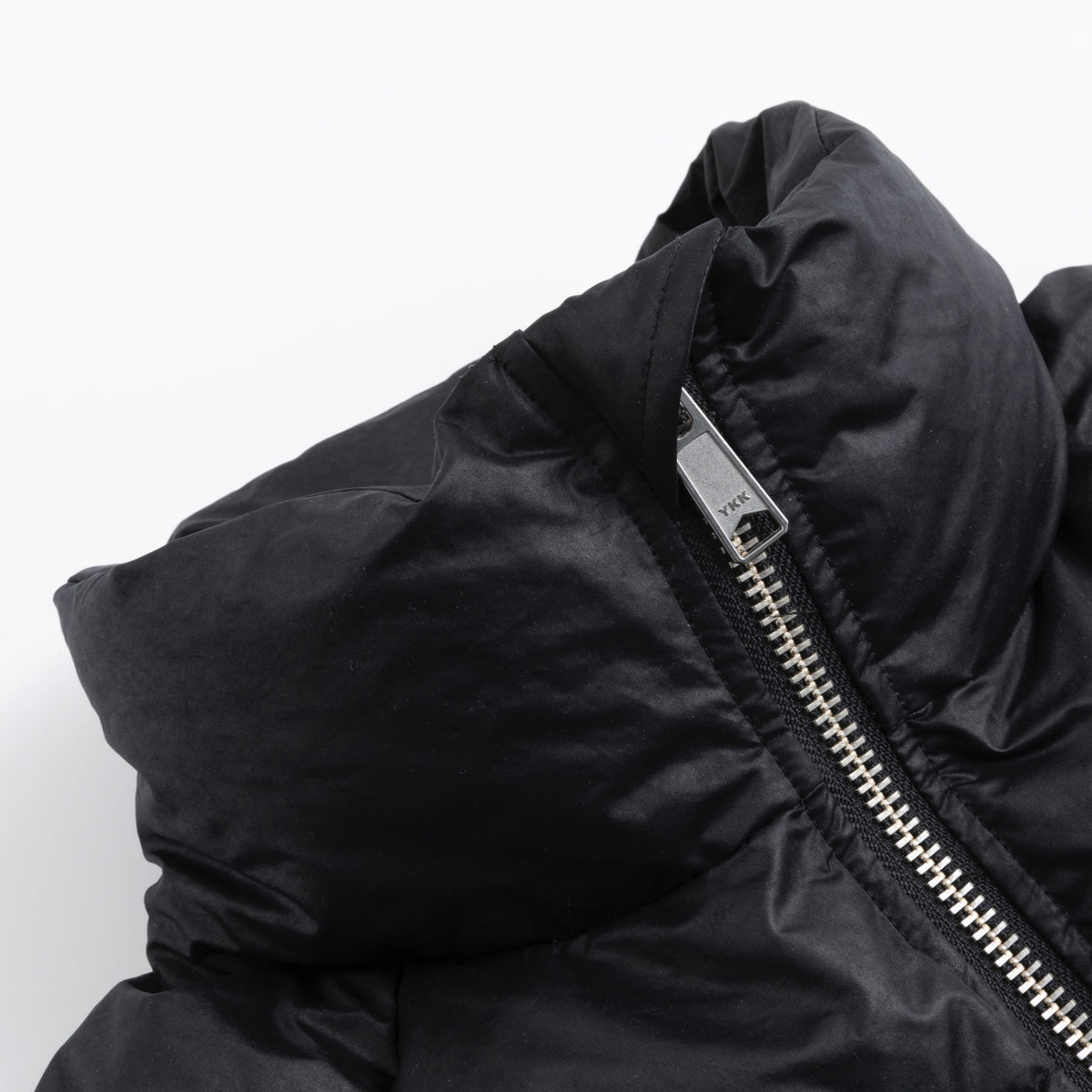HIH SHEEN NYLON DOWN JACKET / BLACK - image 13
