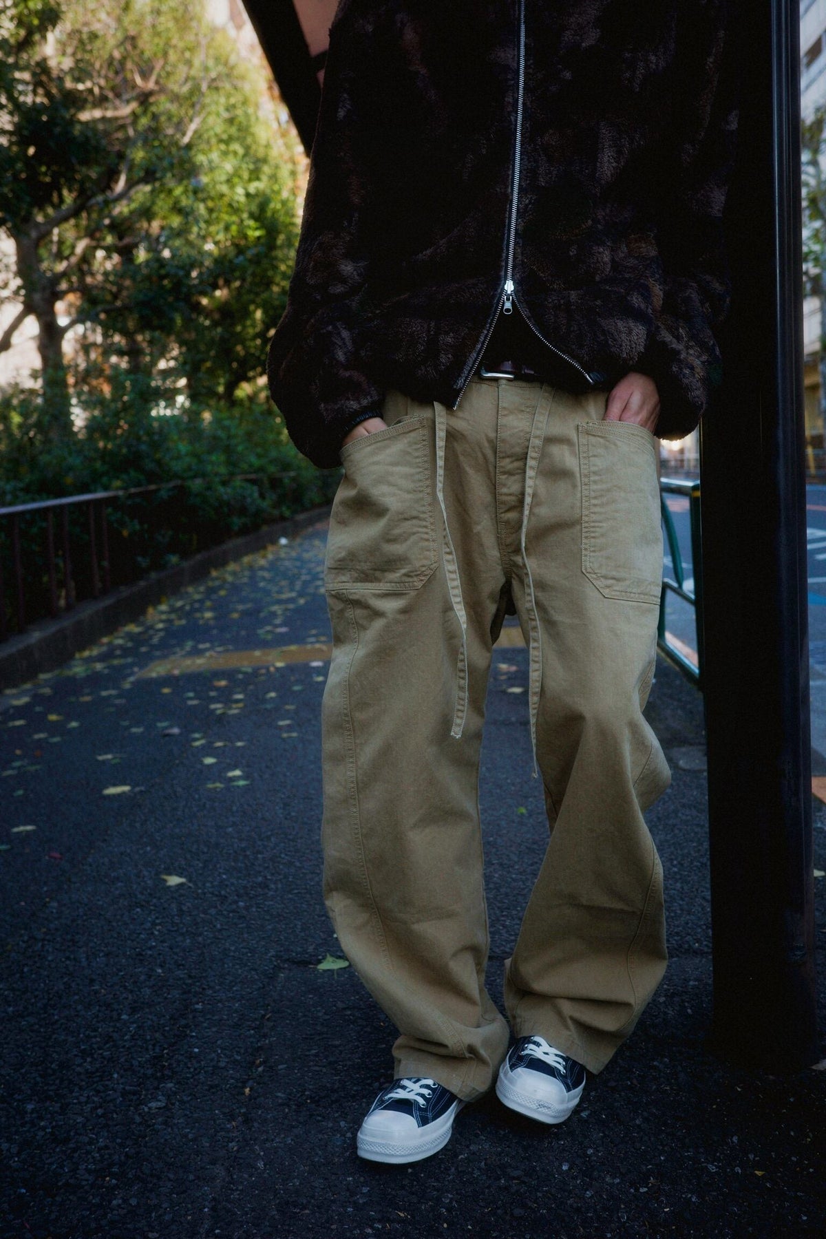 HIH ROTATED SEAM PANTS / TAN - image 7