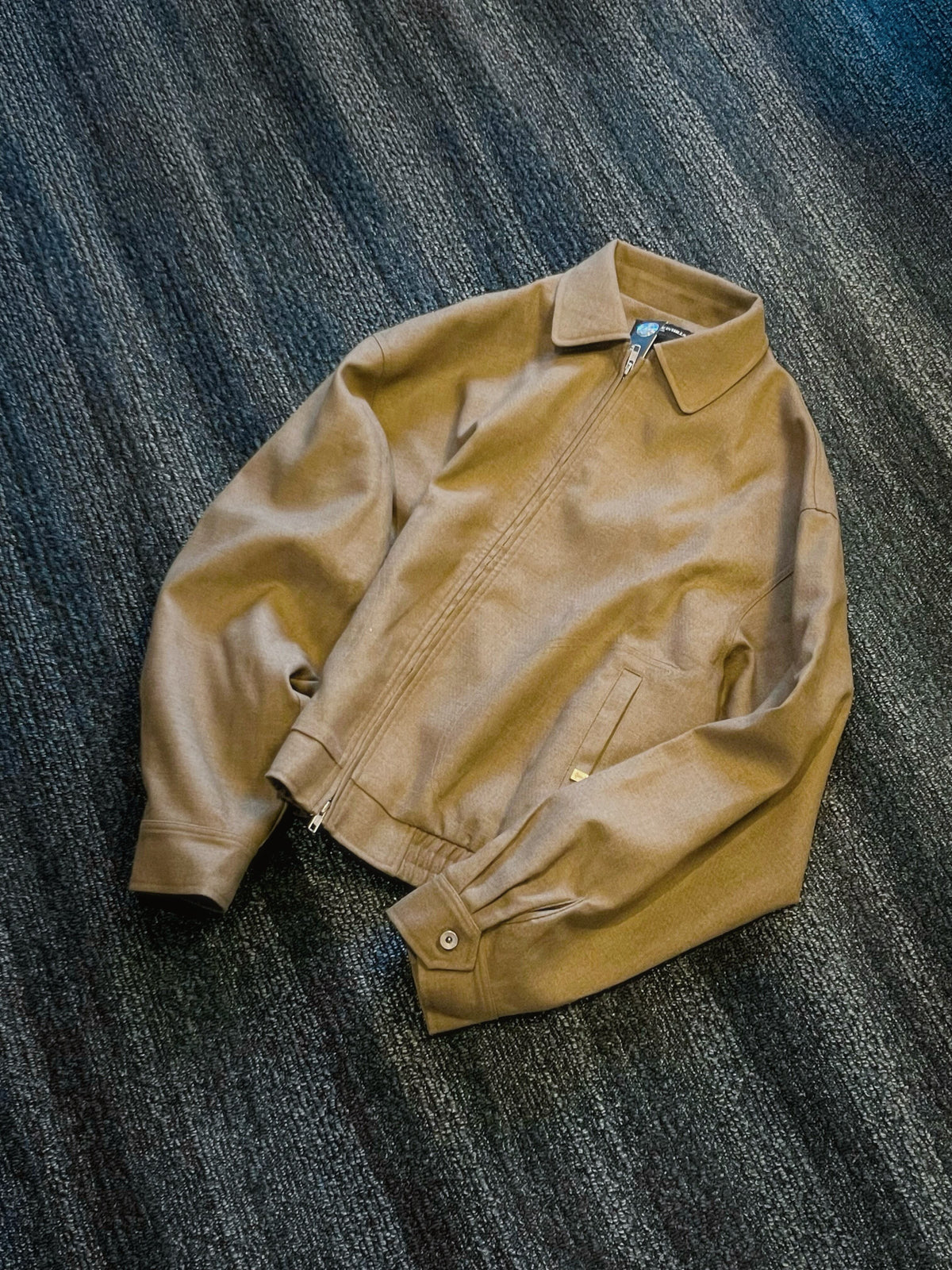HIH BARROW JACKET / TAN - image 4