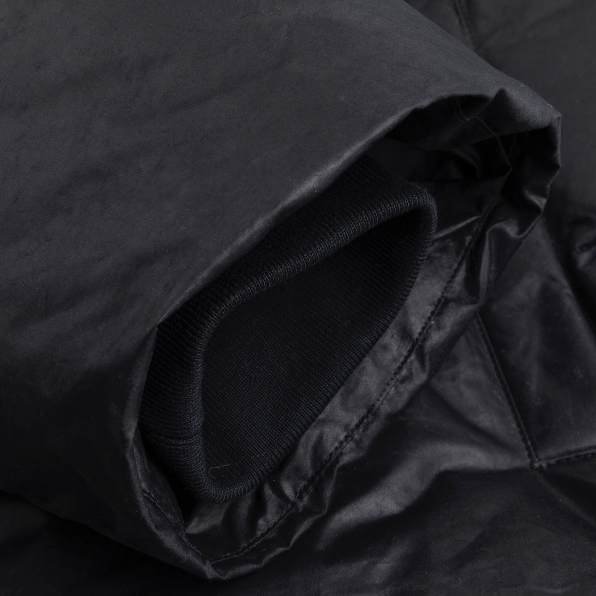 HIH SHEEN NYLON DOWN JACKET / BLACK - image 12