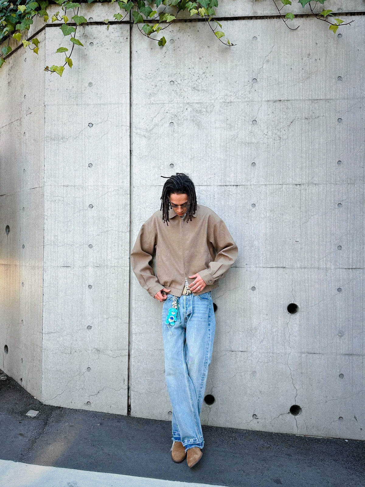HIH BARROW JACKET / TAN - image 7