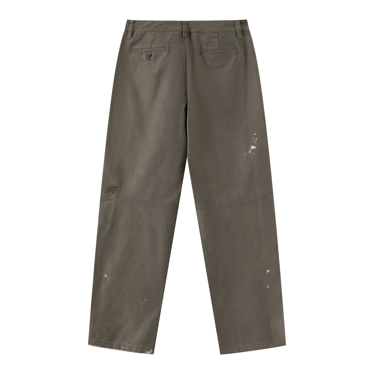 WASHED WORK PANTS / PAINT SPLATTER - image 2