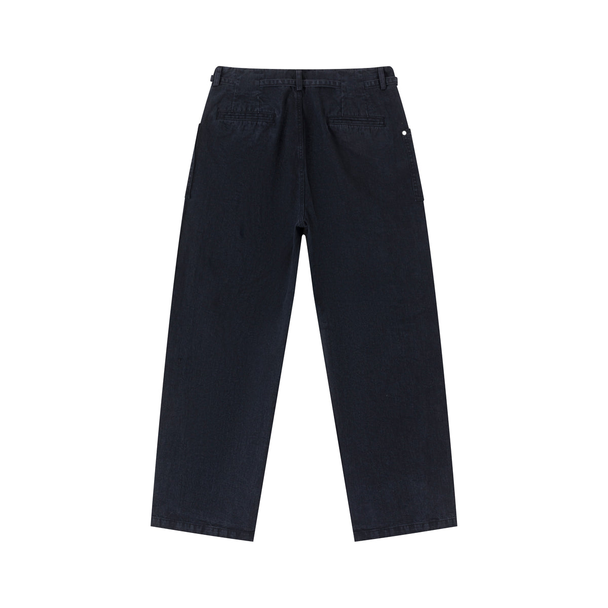 HIH ROTATED SEAM PANTS / BLACK - image 2