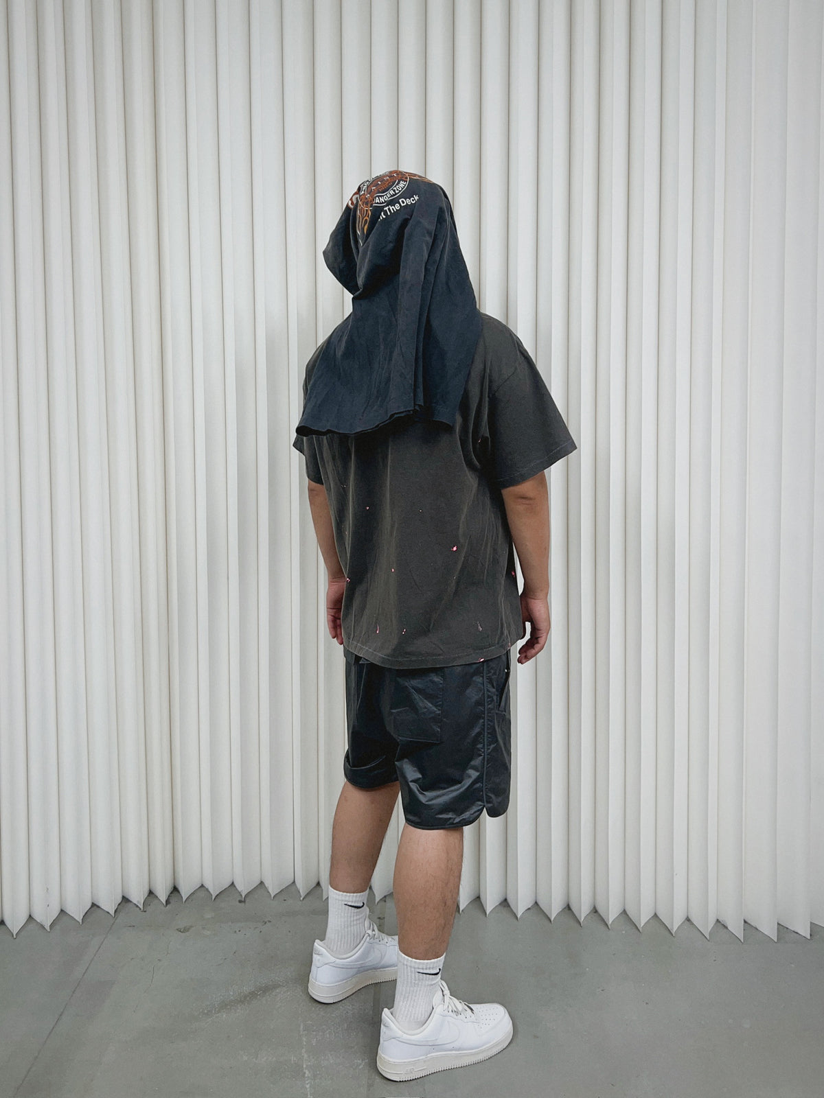 SHADOW BOXING SHORTS / BLACK