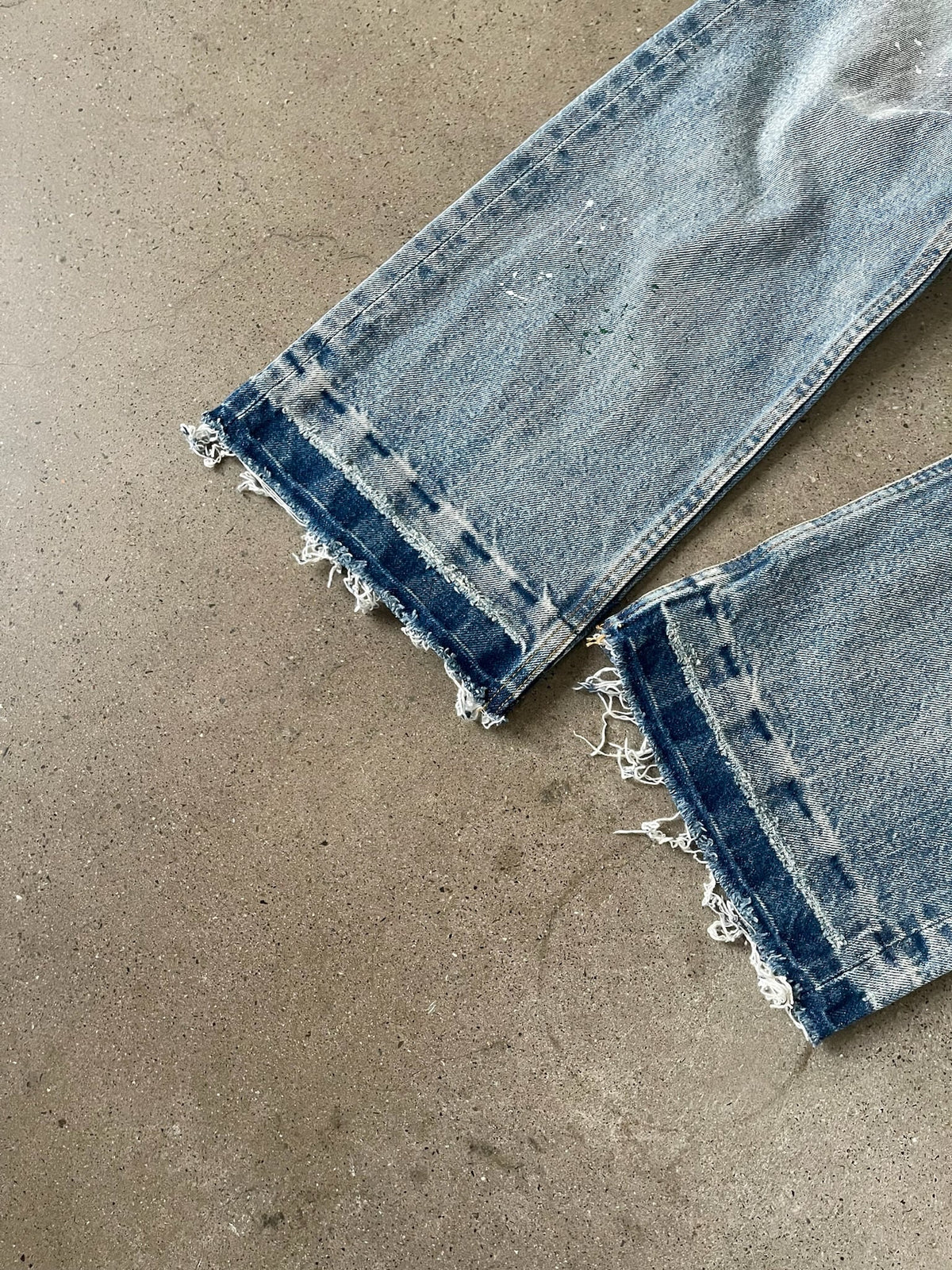 HIH WASHED DENIM PANTS / INDIGO - image 4