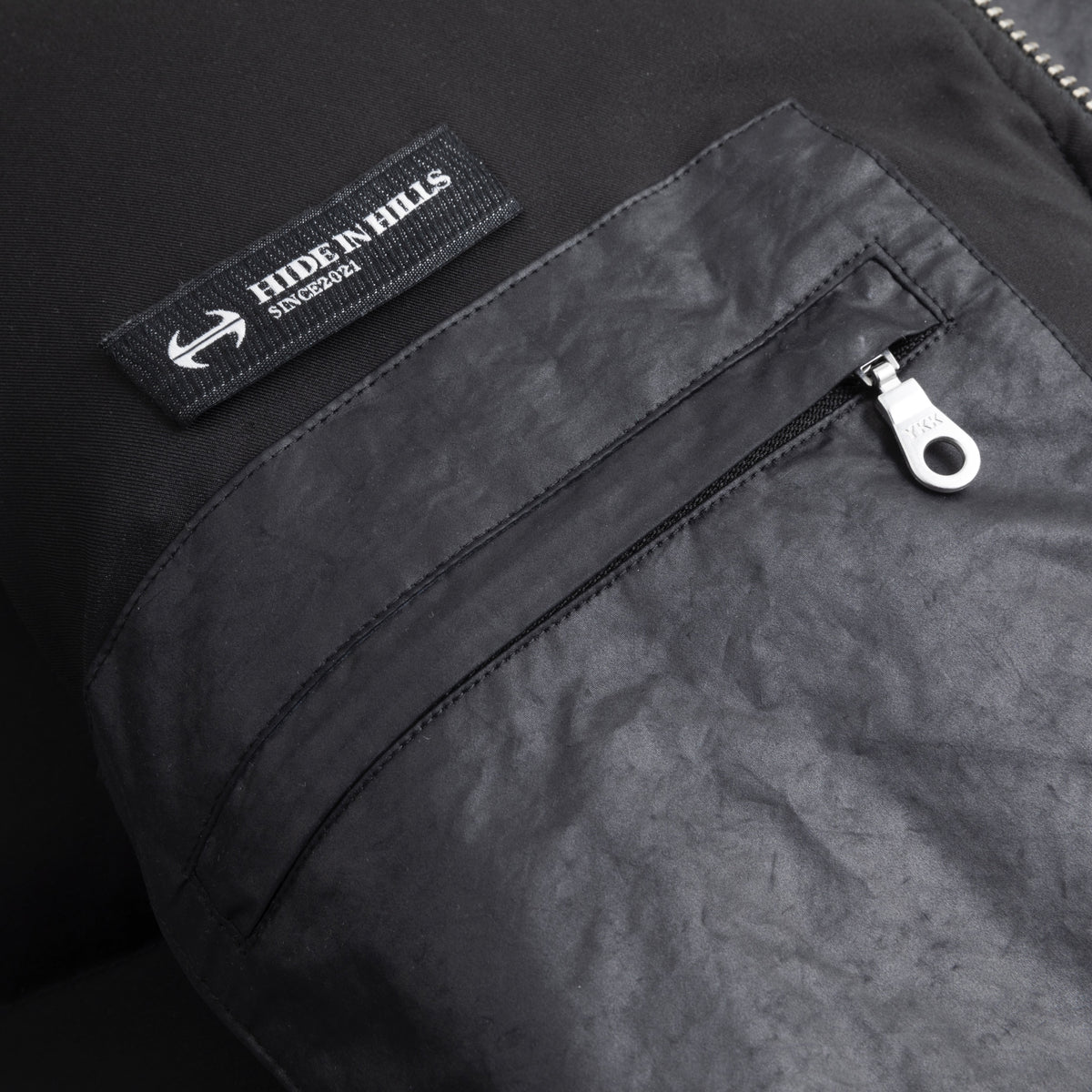 HIH SHEEN NYLON DOWN JACKET / BLACK - image 14