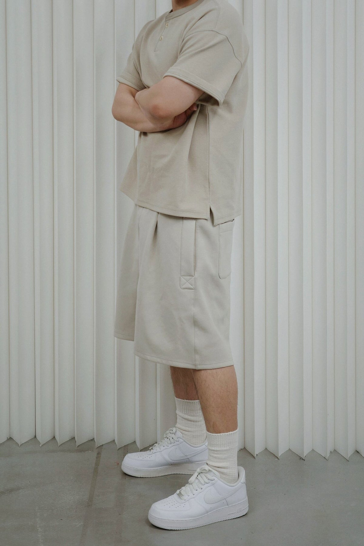 HIH KOZY SHORTS / TAN - image 3