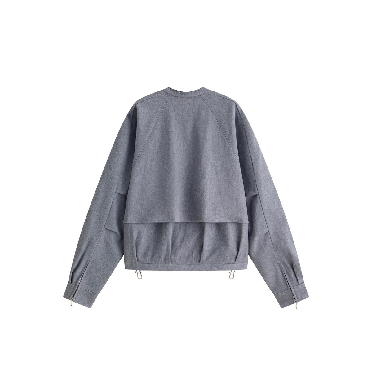 HIH COLLARLESS DENIM JACKET / INDIGO - image 2