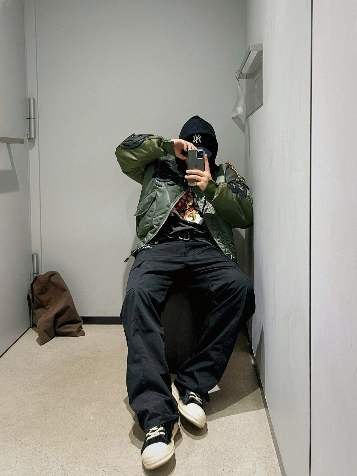 HIH LUFT PANTS / BLACK - image 7