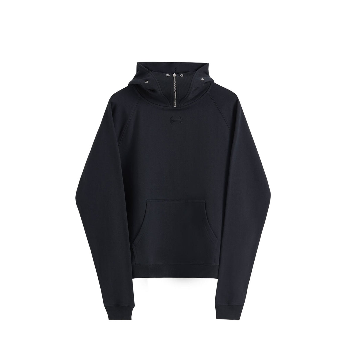 HIH MASK HOODIE / BLACK - image 1