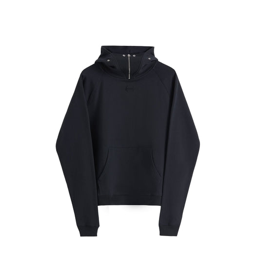 HIH MASK HOODIE / BLACK - image 1