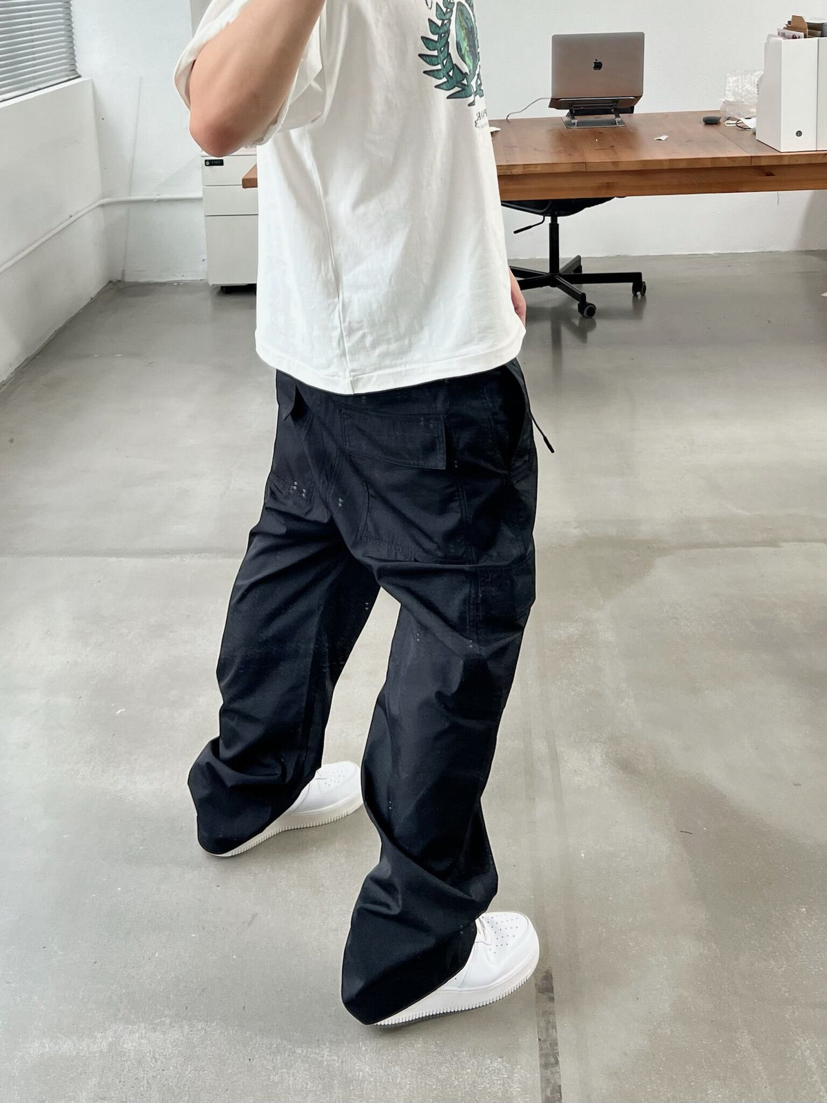 HIH LUFT PANTS / BLACK - image 10