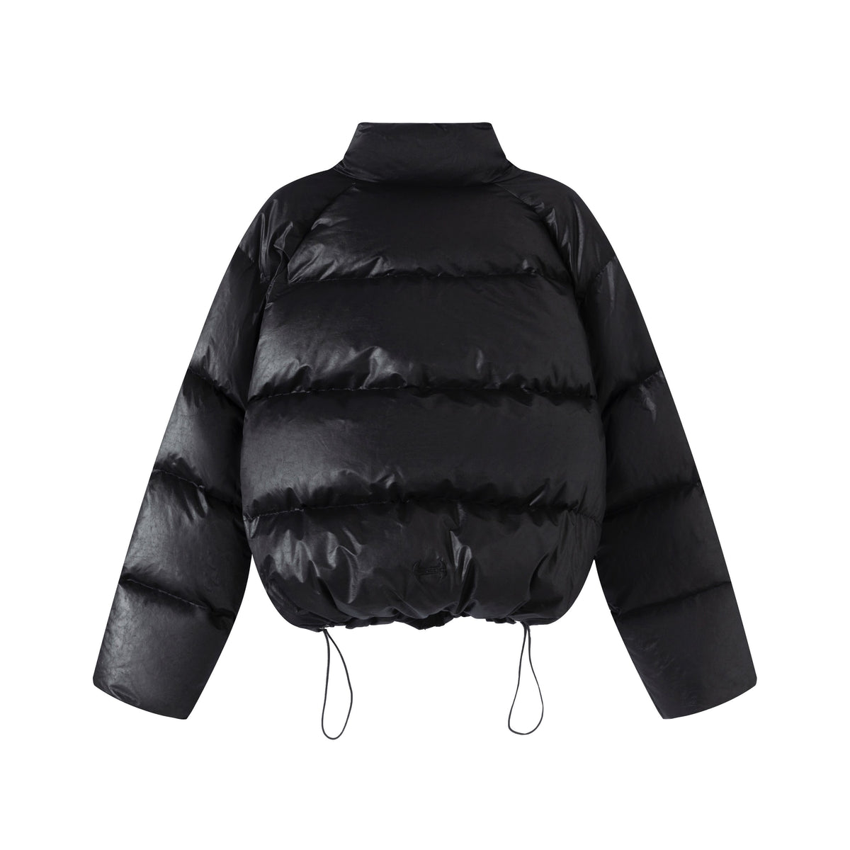 HIH SHEEN NYLON DOWN JACKET / BLACK - image 4