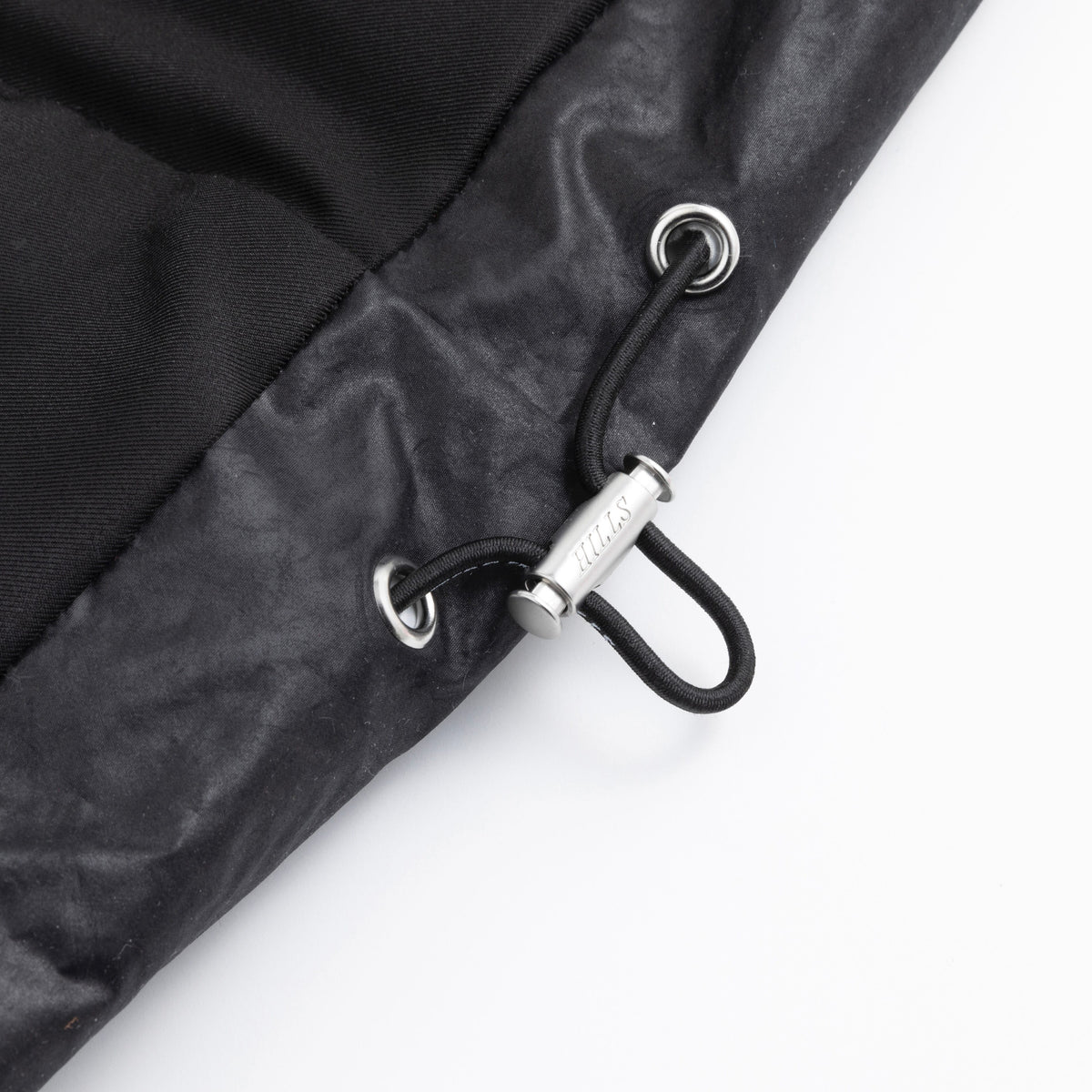 HIH SHEEN NYLON DOWN JACKET / BLACK - image 10