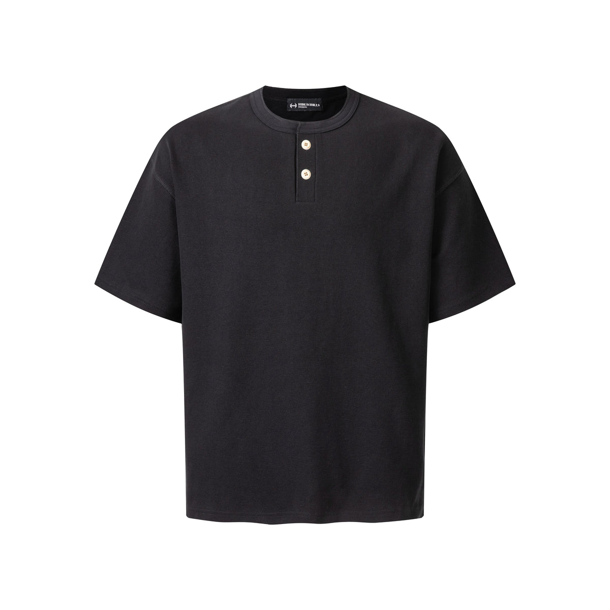 HIH CINDER BUTTON T-SHIRT / MULTI - image 1