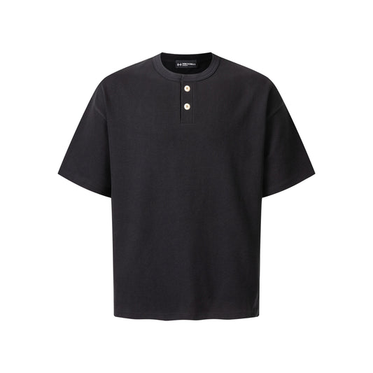 HIH CINDER BUTTON T-SHIRT / MULTI - image 1