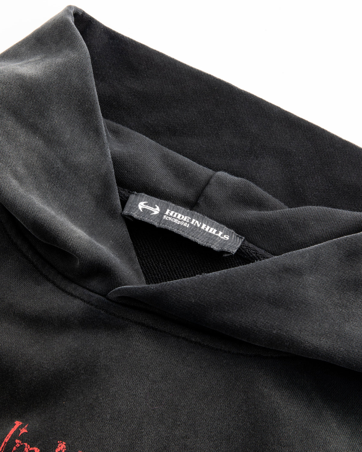 HIH LAZY HOODIE / BLACK - image 3