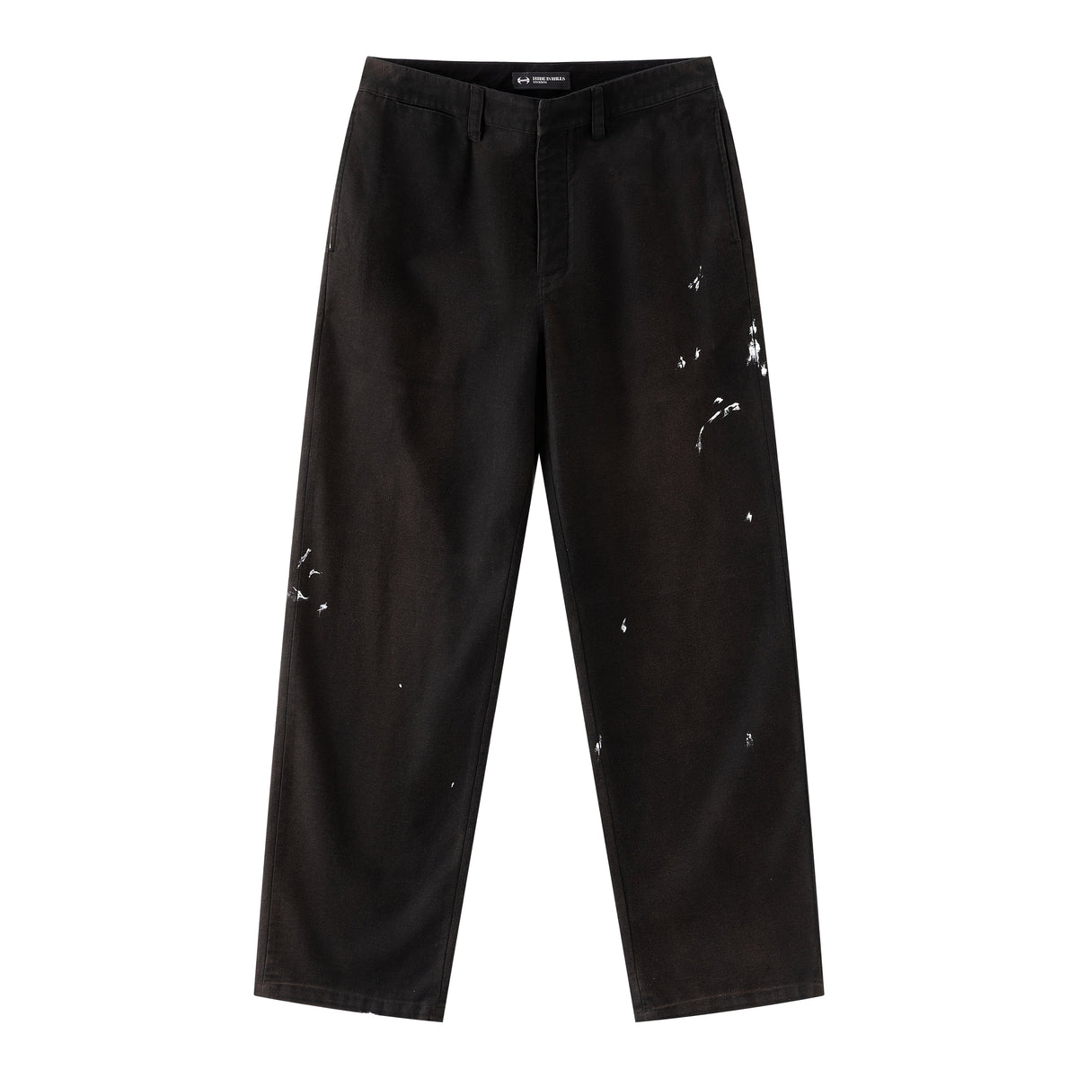 WASHED WORK PANTS / PAINT SPLATTER - image 4