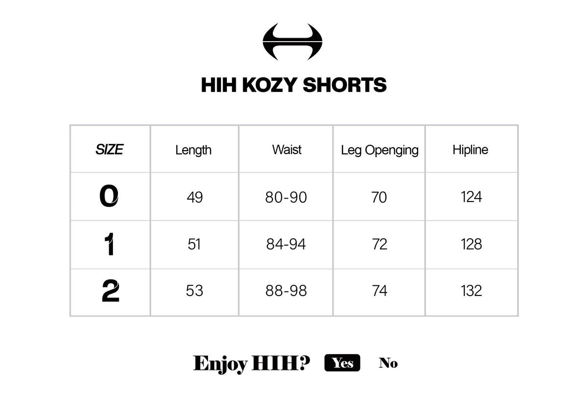 HIH KOZY SHORTS / BLACK - image 5